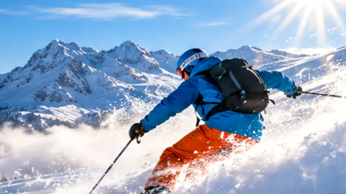 Portes du Soleil entdecken Winterlandschaft als KI-Symbolbild für Portes du Soleil