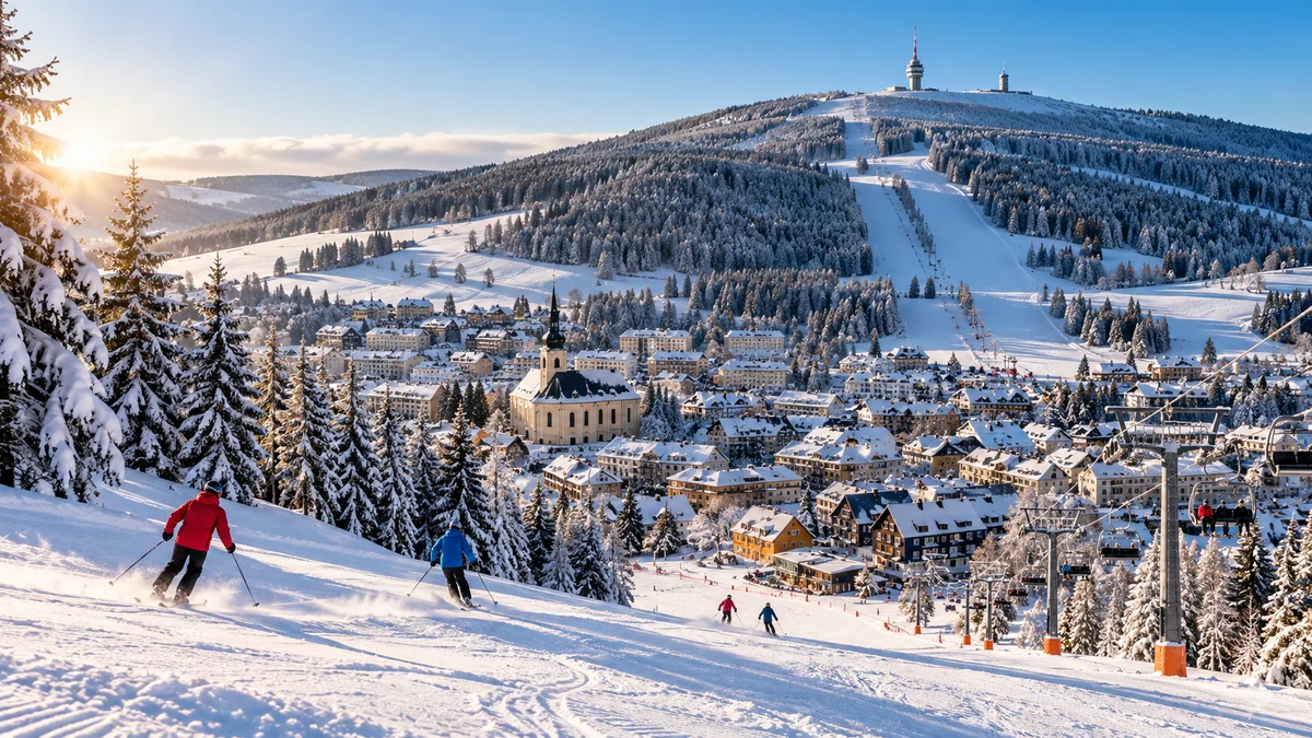 Sauerland & Winterberg entdecken Winterlandschaft als KI-Symbolbild für Sauerland & Winterberg